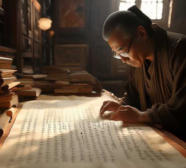 答谢中书书诗意解读与翻译艺术探讨,答谢中书书原文探析与诗意翻译赏析,韵味,第1张