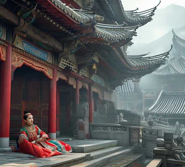 楚宫传奇，探寻千年楚宫故事,楚宫风云，一段流传千年的楚宫故事传奇,智慧,第1张