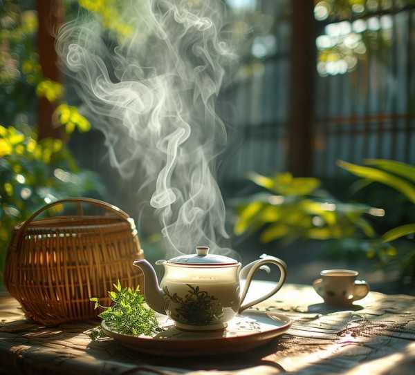 茶韵悠长，诗意盎然，泡茶之美句汇编,茶香四溢，诗意盎然—形容泡茶的句子集锦,美好,第1张