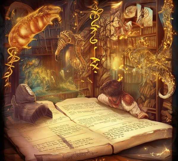 穿越神话，奇幻色彩的文字版记之旅,记，一部充满奇幻色彩的神话故事文字版之旅,智慧,第1张