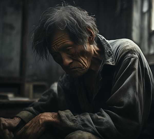 岁月痕迹下的憔悴人生写照,憔悴人生，岁月沧桑——那些形容人憔悴的句子,美好,第1张