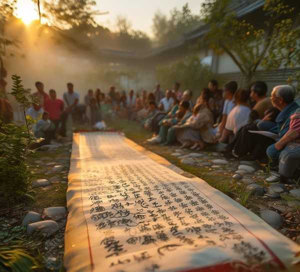 晓接龙成语，传承智慧，启迪人生之旅,晓接龙成语，传承智慧，启迪人生,智慧,成语起源,第1张