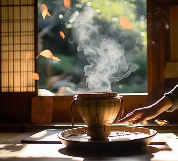 茶香氤氲，煮茶时光中的诗意流淌,煮茶的艺术，品味时光中的优美句子,美好,第1张