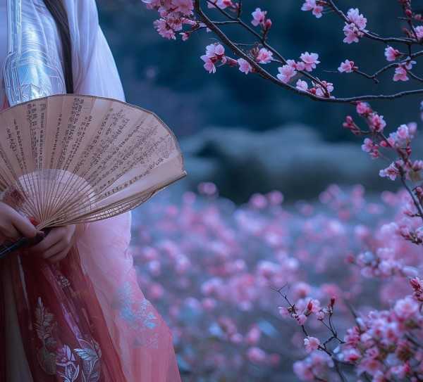 桃花扇，千古风流人物与悲欢离合之歌,桃花扇名句，千古人物，一曲悲欢离合,美好,哲理,名句,第1张