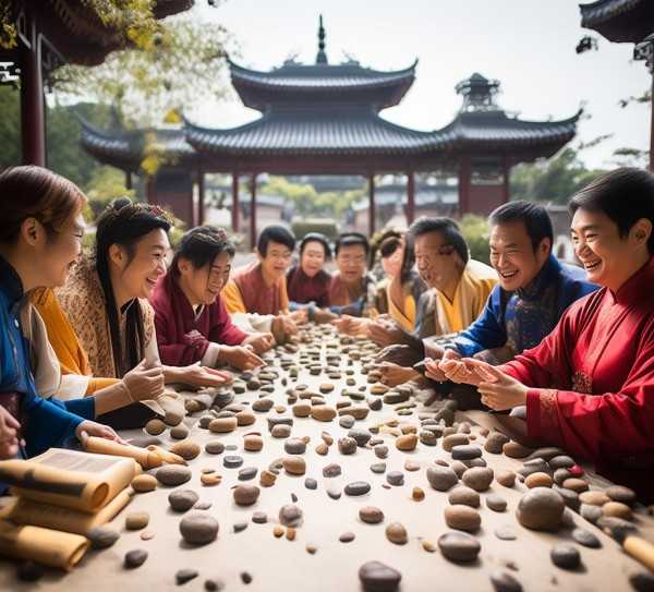 成语接龙乐趣多，智慧传承乐无边,砸接龙成语，传承智慧，乐在其中,智慧,哲理,韵味,第1张