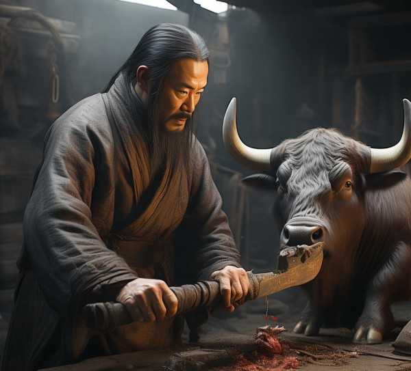 庖丁解牛，哲理与技艺的古代寓言解读,庖丁解牛，一部揭示哲理与技艺的古代寓言,智慧,哲理,第1张