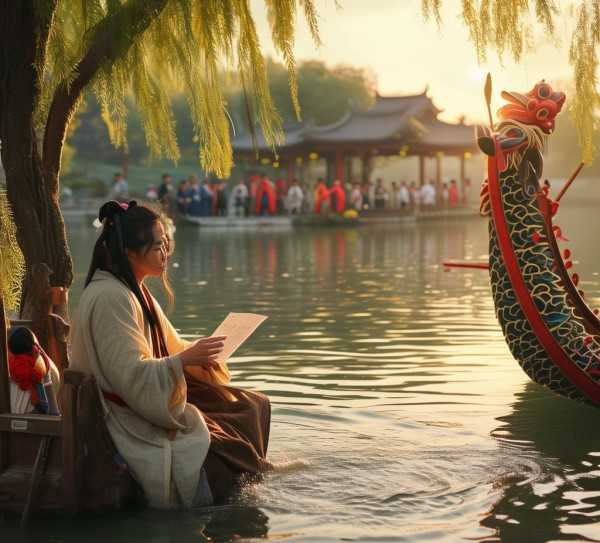 端午诗韵，品味古韵中的传统节日文化,端午节的古诗名句，传承千年的文化韵味,美好,名句,韵味,第1张