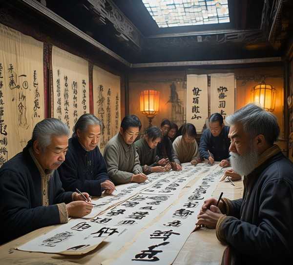 成语接龙，传承千年智慧的接力游戏,训接龙成语，传承千年的智慧结晶,智慧,成语起源,第1张