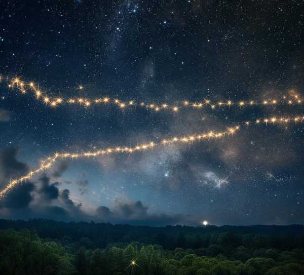 诗意星空，星辰句子的璀璨旅程,星辰句子，点亮夜空的诗意旅程,智慧,美好,哲理,第1张