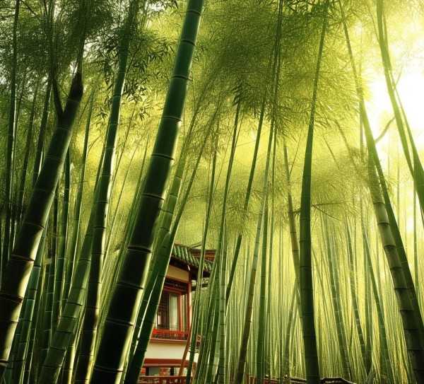 王维竹里馆诗篇，自然之美与诗意栖息的交融,竹里馆，王维诗意栖息的自然颂歌—原文及翻译解读,智慧,美好,哲理,第1张