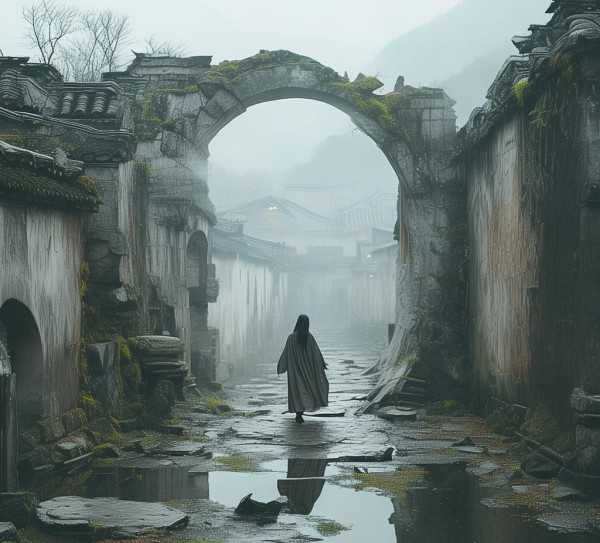 穿越时空，潼关古城的历史印记与诗意探寻,穿越历史的时空隧道，探寻潼关古城的沧桑与诗意——潼关原文及翻译解读,名句,诗篇,壮丽,第1张
