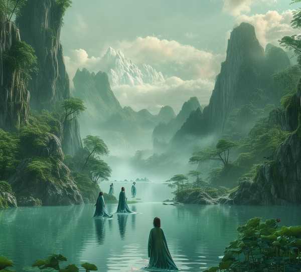 瑶池仙踪，揭秘古代神话的神秘仙境之旅,瑶池仙踪，探寻古代神话中的神秘仙境,美好,传承,魅力,第1张