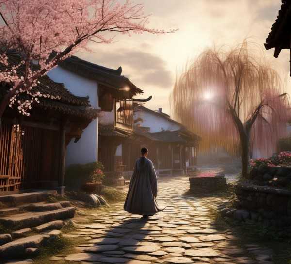 诗意漫步，王禹偁村行名句解读,王禹偁村行名句，穿越的诗意漫步,美好,哲理,名句,第1张