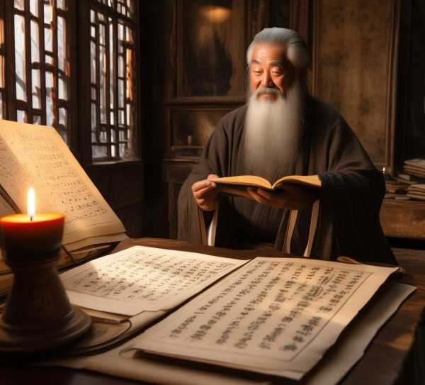 孔圣言行录，古韵智慧故事集,孔子言行录，一则则启迪人心的故事文言文汇编,智慧,第1张