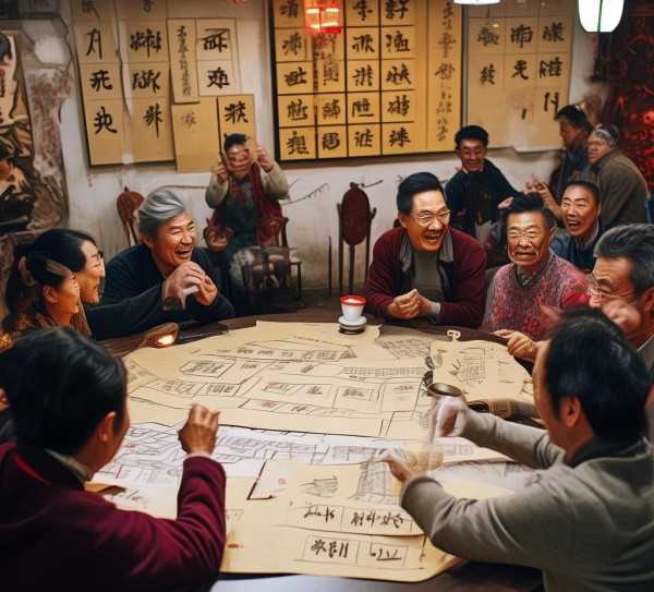 成语接龙，文化传承的智慧游戏,成语接龙，传承中华文化的智慧游戏,智慧,哲理,传承,第1张
