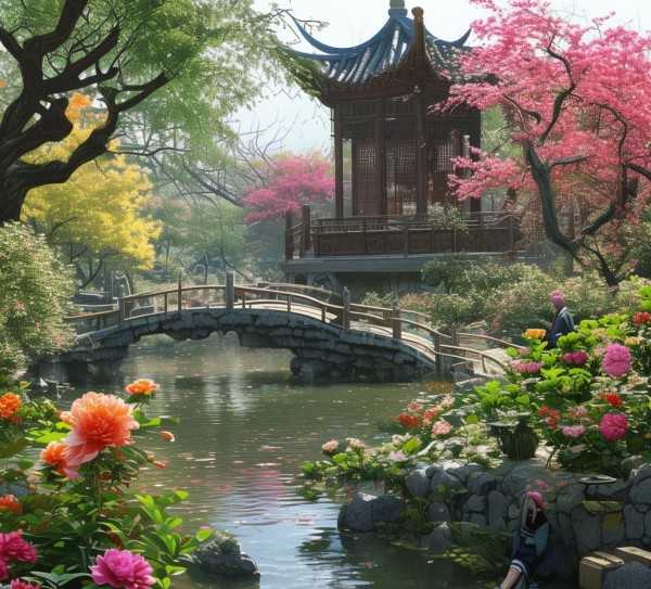春韵古香，诗意盎然——古诗词中的春天画卷,春意盎然，古韵飘香——品鉴关于春天的诗词名句,美好,名句,传承,第1张