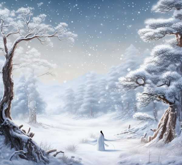 古韵飘香，细品咏雪中的诗意雪景,咏雪原文赏析，品味古人的诗意雪景,奇观,第1张