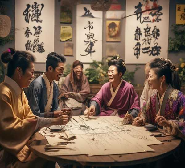 成语接龙乐趣，安分守己智慧之旅,成语接龙趣谈，安分守己的智慧传承,智慧,传承,第1张