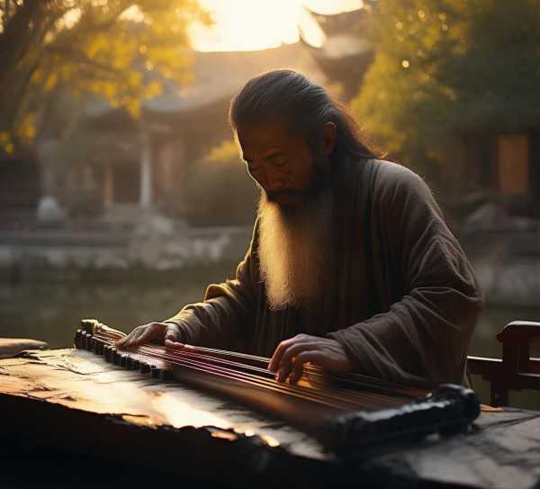 千古绝唱，伯牙绝弦的知音情深与音乐传承之旅,伯牙绝弦，千古绝唱的知音情深与音乐传承,哲理,传承,魅力,第1张