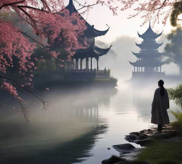 江南春绝唱之谜，揭秘尘封往事的千古传奇,江南春的千古绝唱—探寻那一段尘封的往事,美好,命运,诗篇,第1张