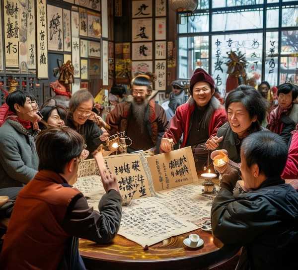 成语接龙，承载千年智慧的传承之旅,成语接龙，传承中华文化的智慧游戏,智慧,传承,第1张
