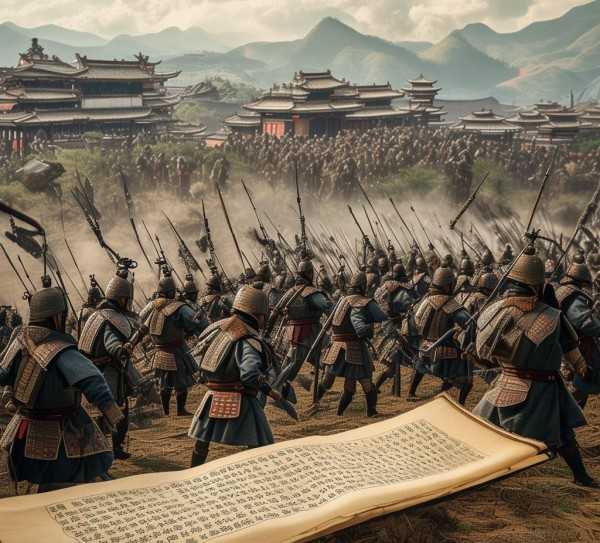 郑伯克段于鄢，古战智慧与人性冲突的深度解读,郑伯克段于鄢，古代战争智慧与人性冲突的深刻剖析—原文及翻译解读,智慧,第1张