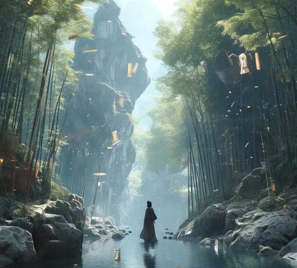 穿越时空的文学奇旅，柳宗元永州八记探险记,柳宗元的永州八记奇遇，一场穿越时空的文学之旅,哲理,壮丽,魅力,第1张
