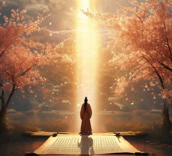 诗经千古名句，穿越时空的智慧灯塔,诗经中的千古名句，穿越的智慧之光,智慧,美好,名句,第1张