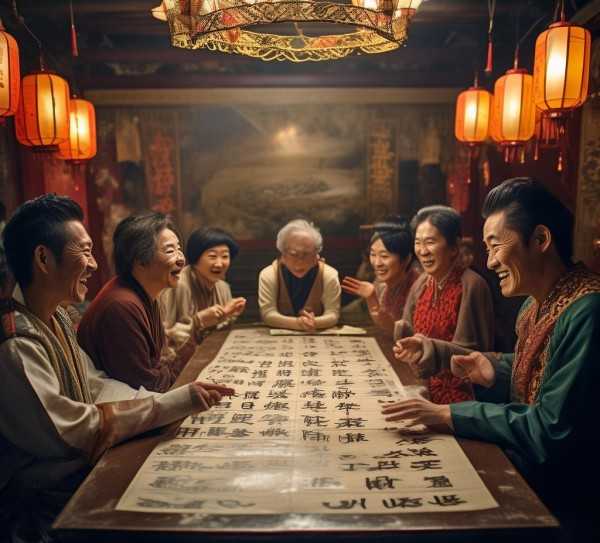乐在成语接龙，传承伦接龙文化之美,伦接龙成语接龙，传承文化，乐在其中,智慧,传承,魅力,第1张