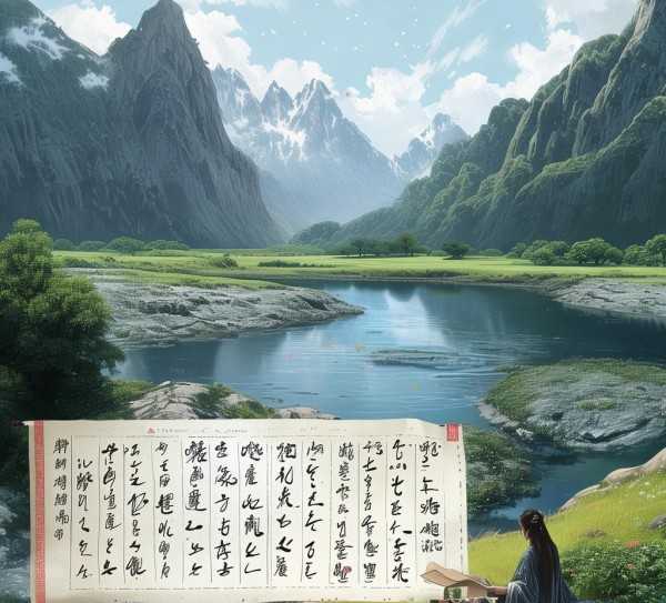 柳宗元山水诗的哲学意境解读，愚溪诗序原文与译析,愚溪诗序原文及翻译，解读柳宗元山水诗的哲学意境,智慧,哲理,柳宗元,第1张