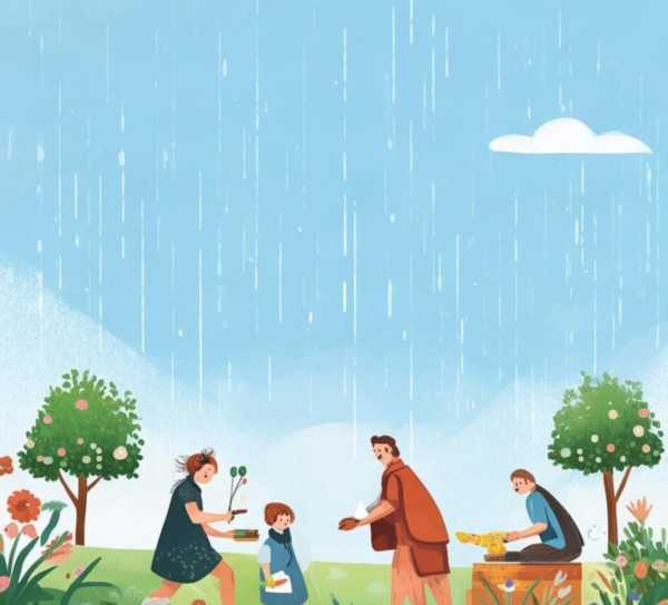 润心细雨，那些温暖心灵的行善金句,行善如春雨，润物细无声——那些温暖心灵的行善句子,美好,冬日,第1张