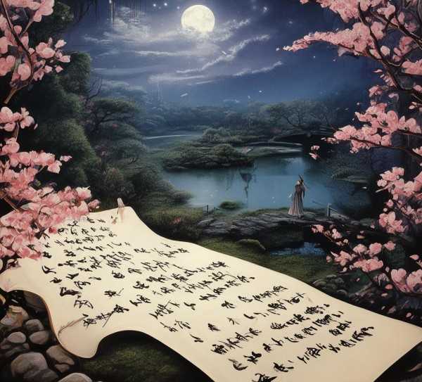 古韵流香，古诗词名句宝库,古诗词名句大全，穿越千年的诗意瑰宝,智慧,名句,传承,第1张