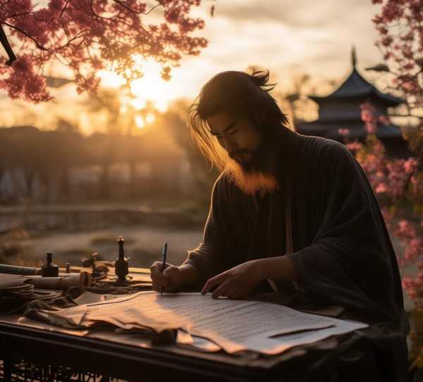 古韵今译，王勃传奇人生探寻,王勃故事，古韵今译，探寻唐代文豪的传奇人生,传奇,古韵,天才,第1张
