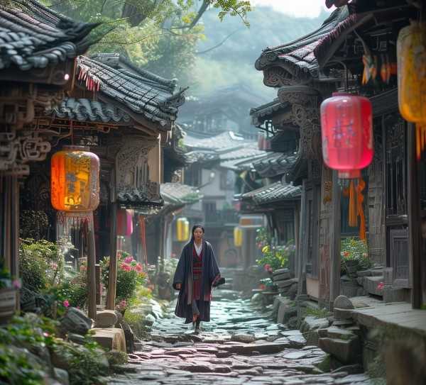 游村古韵，品读时光流转中的别样风情,探寻古韵，游村—品读游村原文的别样风情,智慧,美好,传承,第1张