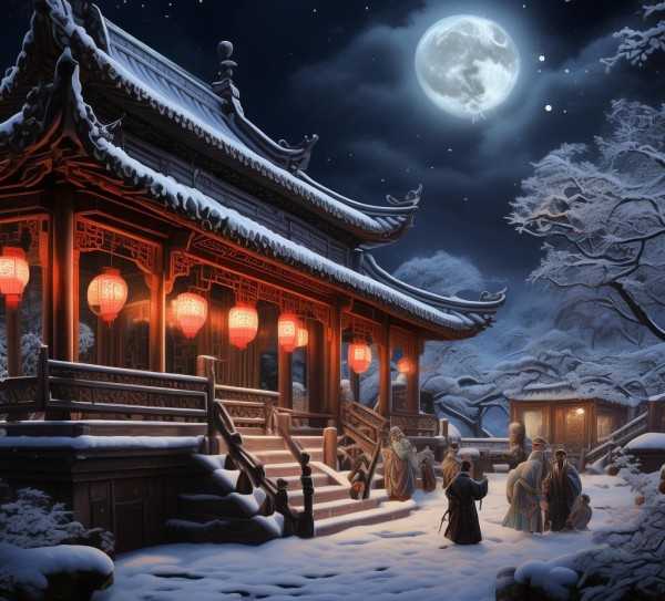 雪月成语接龙，漫步古典文化长廊,雪月接龙成语接龙，探寻古典文化之美,哲理,传承,苏轼,第1张