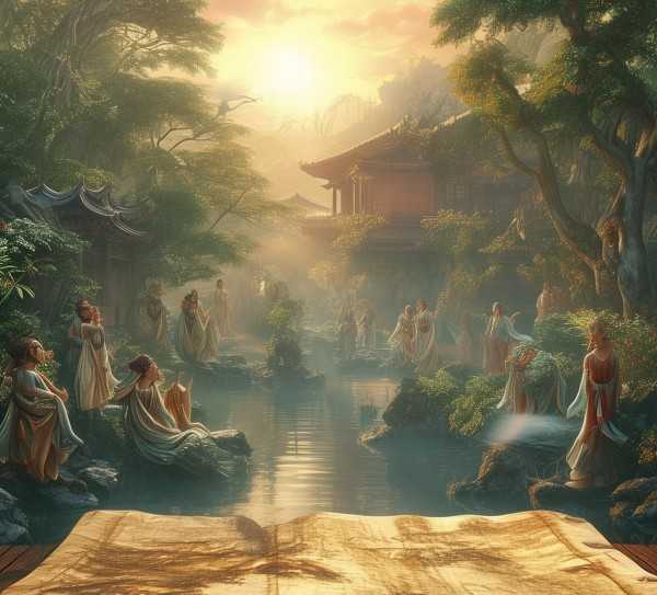 西洲古韵，探寻传说中的西洲曲,西洲曲，古韵中的传说,美好,命运,魅力,第1张