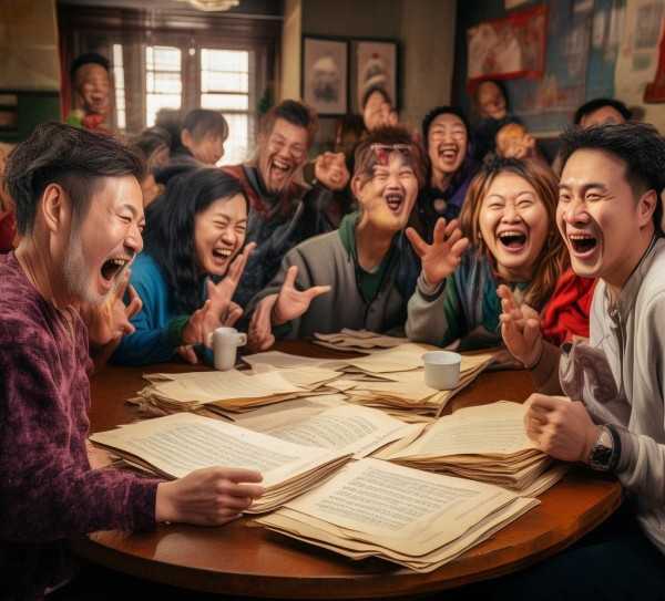 成语接龙，传承智慧，共享快乐,快人接龙，成语接龙中的智慧与乐趣,智慧,魅力,成语接龙,第1张