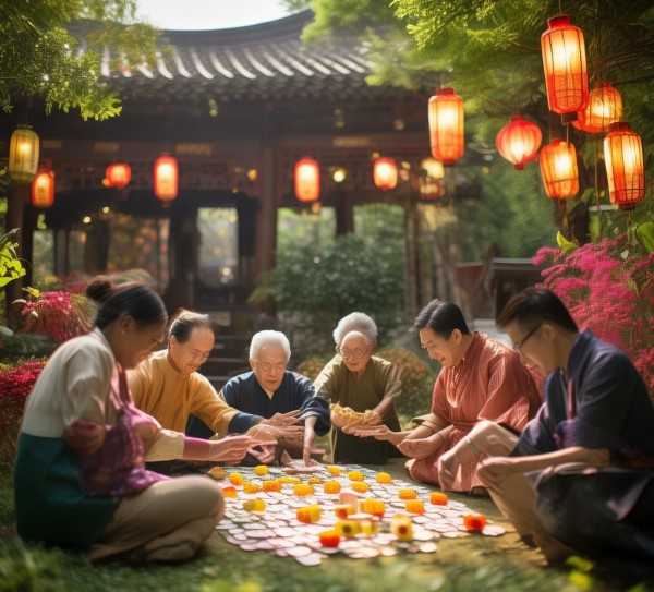 心接龙，成语接龙，文化传承与智慧共享,心接龙成语接龙，传承文化，乐享智慧,智慧,哲理,传承,第1张