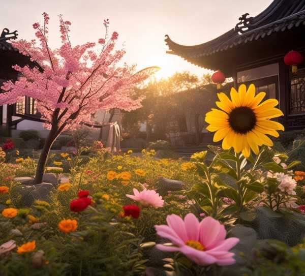 古韵今风，花语诗意的名句集锦,花的名句，古韵今风中的诗意绽放,美好,哲理,名句,第1张