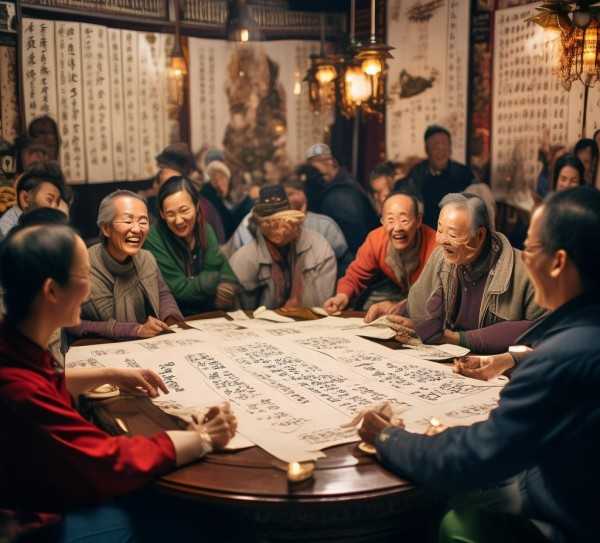 成语接龙，承载文化智慧的传承之旅,成语接龙，传承中华文化的智慧游戏,智慧,哲理,传承,第1张