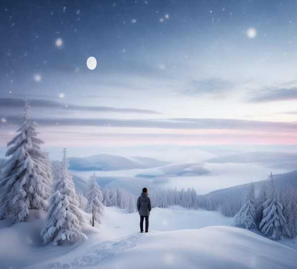 雪韵诗章，诗意冰雪的千古名句,雪的名句，诗意里的冰雪,名句,魅力,壮丽,第1张