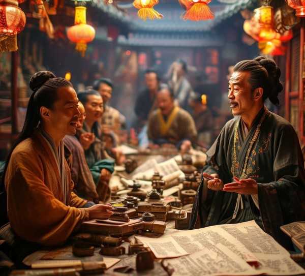 成语盛宴，别开生面的成语接龙狂欢,成语之韵，一场别开生面的散成语成语接龙盛宴,智慧,哲理,传承,第1张