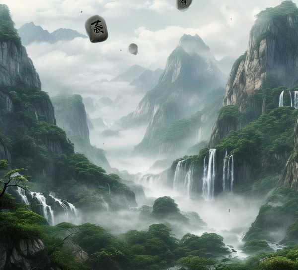 古韵山川，万壑共鸣的名句集锦,山的名句，古韵，万壑争鸣,美好,哲理,名句,第1张