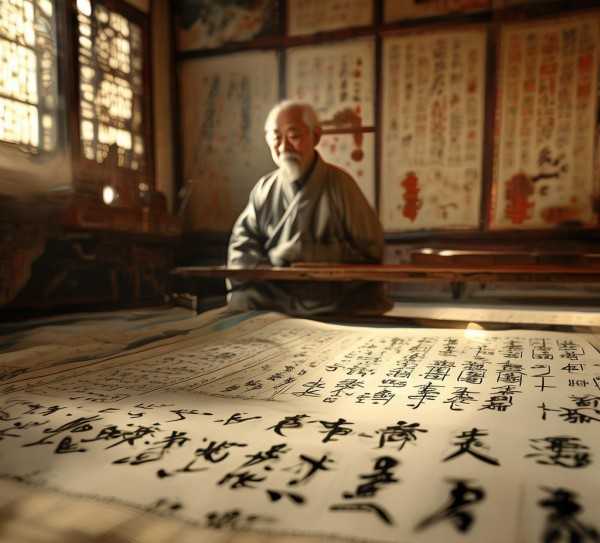孝经精髓，儒家智慧中的孝道解读,孝经原文，儒家智慧中的孝道精髓解读,智慧,传承,第1张