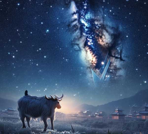 牛郎织女星空下的诗意宇宙,迢迢牵牛星，古人的天文情思与诗意表达,哲理,第1张