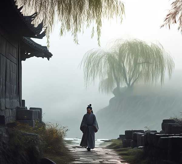 古韵哲思，君子于役诗句的韵味解读,君子于役，古风诗句的韵味与哲理解读,哲理,命运,韵味,第1张