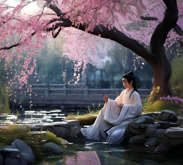 古韵流转，古风名句的诗意传承之旅,古风名句，穿越的诗意传承,智慧,美好,哲理,第1张
