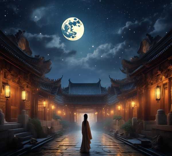 月满中秋，古韵流芳，十五夜望月寄杜郎中诗意探析,月满中秋，古韵流芳—探析十五夜望月寄杜郎中古诗原文之美,传承,魅力,古韵,第1张