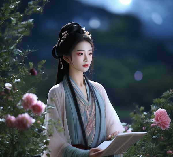木兰诗，古韵深处女性主义的觉醒,解读木兰诗原文，古韵中的女性主义,诗篇,魅力,韵味,第1张