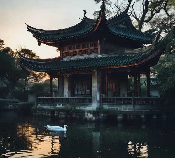燕子楼千古悲歌，时空穿越的情感传奇,燕子楼，千古，一场跨越时空的悲歌,美好,命运,传奇,第1张
